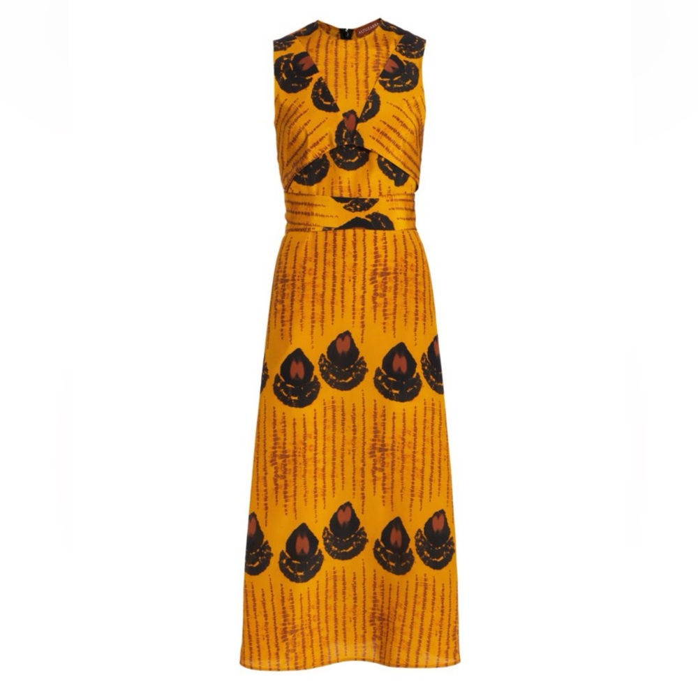 ALTUZARRA Shibari Dress 100% silk
